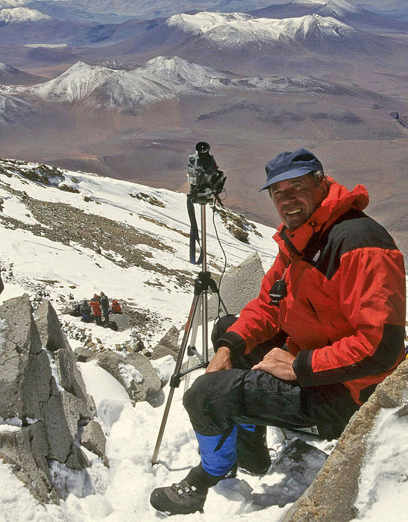 Johan filming on summit of Llullaillaco volcano.jpg