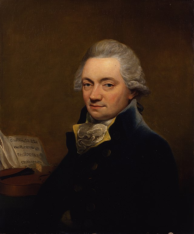 Description de l'image Johann Peter Salomon by Thomas Hardy.jpg.