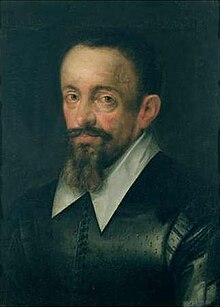 Johannes Kepler (1571-1630) Johannes Kepler by Hans von Aachen.jpg