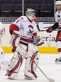 John Muse American ice hockey goaltender (born 1988)