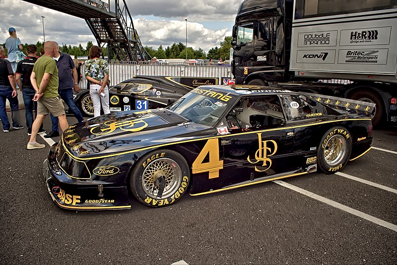 File:John Player Special -4 Trans-Am Mustang, 1990 (52341745030).jpg