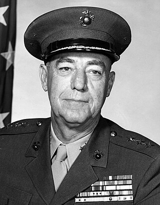 <span class="mw-page-title-main">Joseph C. Burger</span> U.S. Marine Corps Lieutenant General