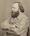 Victor Lagye tussen 1857 en 1870 (Foto: Joseph Dupont) overleden op 1 september 1896