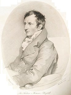 Портрет барона Йозефа фон Хаммер-Пургшталя за авторством Томмасо Бенедиттиruen, 1857