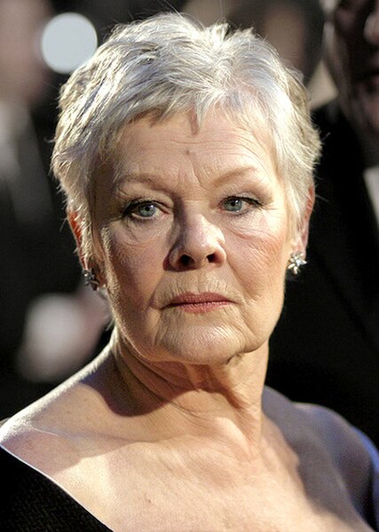 Image: Judi Dench at the BAFT As 2007 (cropped)