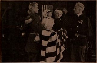 <i>The Flag of His Country</i> 1910 silent film