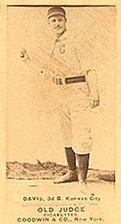 Jumbo Davis American baseball player