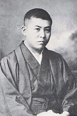 Дзюнъитиро Танидзаки в 1913 году