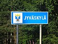 Skelti í Jyväskylä, Finnlandi.