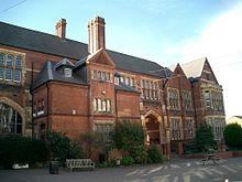 King Edward VI Aston School KEASTON Main.jpg
