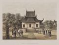 Le temple de Gozinzie près du village D'jnassa (?), 1860-1866. Johan Maurits van Lijnden, C.W. Mieling