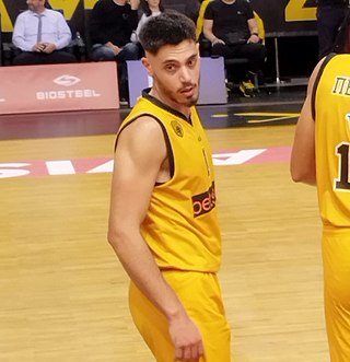 <span class="mw-page-title-main">Antonis Koniaris</span> Greek basketball player