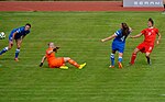 Thumbnail for Turkey women's national under-17 football team