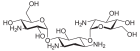 Struktur von Kanamycin C