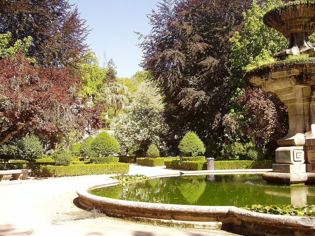 Jardim Botânico da Universidade de Coimbra