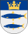 Wappen von Karl Gustavs landskommun*