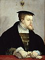 Портрет Карла V. Ок. 1532. Картинная галерея. Берлин