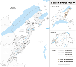 Charte vo District de la Broye-Vully