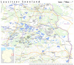 163: Lausitzer Seenland