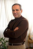 Garry Kasparov, chess grandmaster, former World Chess Champion
