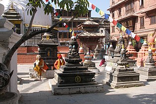 Kathmandu, Nepal, Kaathe Swyambhu Complex.jpg