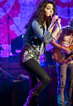 Katie Melua @ Palau de la Musica 1