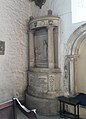 Chancel of the Church of Saint Dunstan in Stepney. [200]