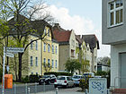 Keplerstraße, kilátás a Rathenaustraße utcára