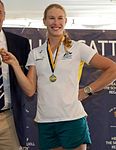 Kim Crow-Brannen, Silber und Bronze 2012, Olympiasiegerin 2016