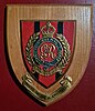 King George VI mess plaque of the Corps of Royal Engineers.jpg