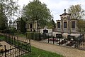 Church, seven tombs and a tomb on the church wall (individual monuments to ID No. 09303178)