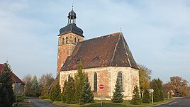 Bernsdorf village church (2014)