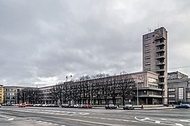 Rakennus toukokuussa 2017
