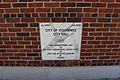 Kissimmee City Hall corner stone