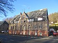 Residential complex consisting of two tenement houses (No. 64/66 and No. 68), with a shed and garden