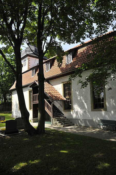 Kleinvargula Kirche 1