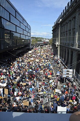 <span class="mw-page-title-main">Environmental movement in Switzerland</span>