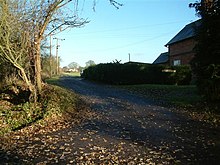 Knightsbridge Lane, the road to Knightxbridge Farm - geograph.org.uk - 93398.jpg