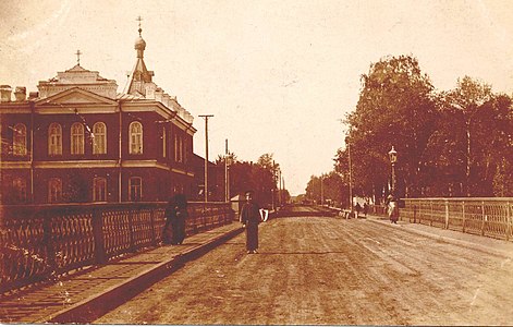 Царскосельский проспект. Фото 1907 года