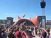 Orange Scene am Roskilde-Festival 2005