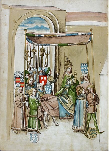 File:Konstanzer Richental Chronik Umritt des Papstes durch die Stadt 103v.jpg