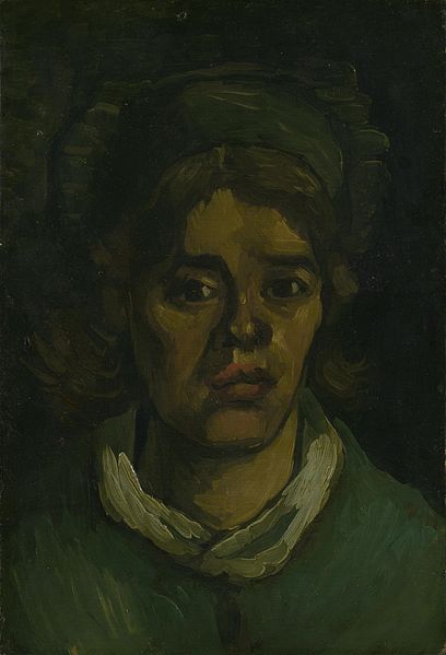 File:Kop van een vrouw - s0084V1962 - Van Gogh Museum.jpg