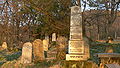 Jewish cemetery in Koryčany