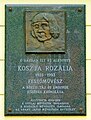 Koszta Rozália, Béke sugárút 48. alkotó: Kiss György