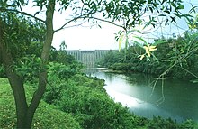 The Koyna Dam in Maharashtra