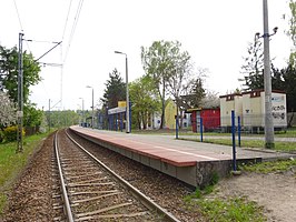 Station Kraków Bieżanów Drożdżownia