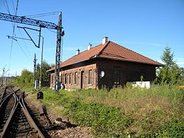 Station Kraków Główny Towarowy