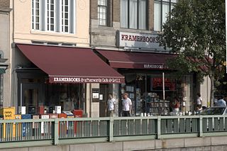 <span class="mw-page-title-main">Kramers (bookstore)</span> Independent bookstore in Dupont Circle, Washington, D.C., United States