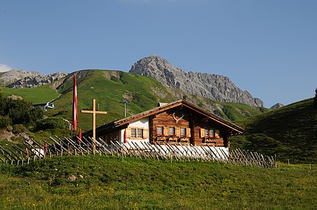 Kriegeralpe Mohnenfluh