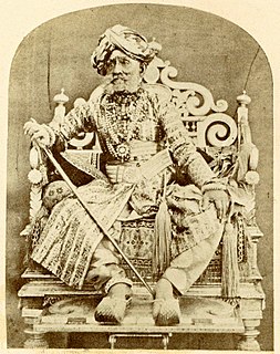 <span class="mw-page-title-main">Krishnaraja Wadiyar III</span> Maharaja of Mysore from 1799–1868